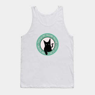 BLACK CAT- PET Tank Top